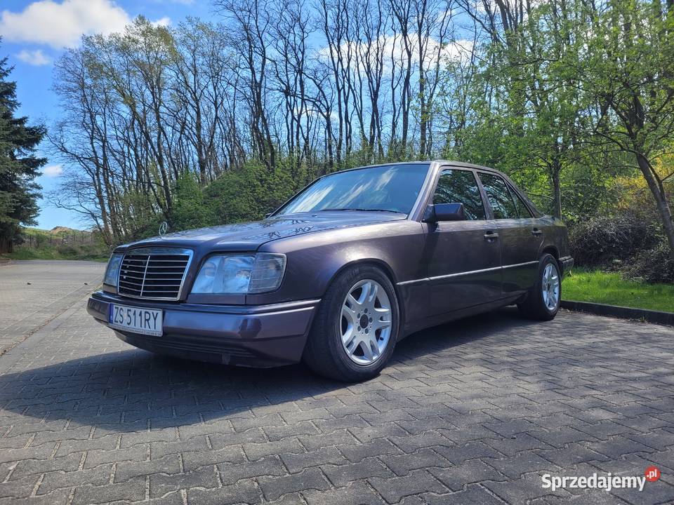 MercedesBenz E280 super wyposażenie zachodniopomorskie Czepino