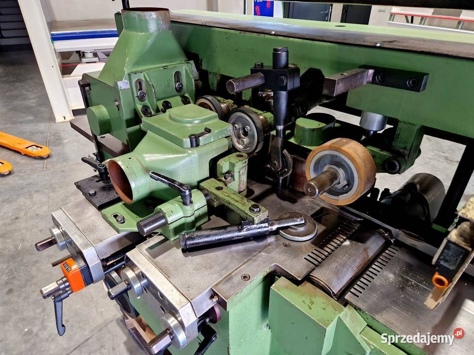 Strugarka Czterostronna WEINING PROFIMAT 22N 4