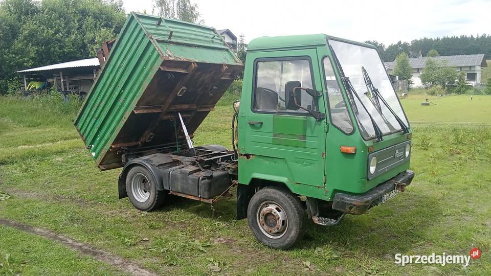 multicar M26 1995r 25 td sofim iveco turbo mala Żukowo