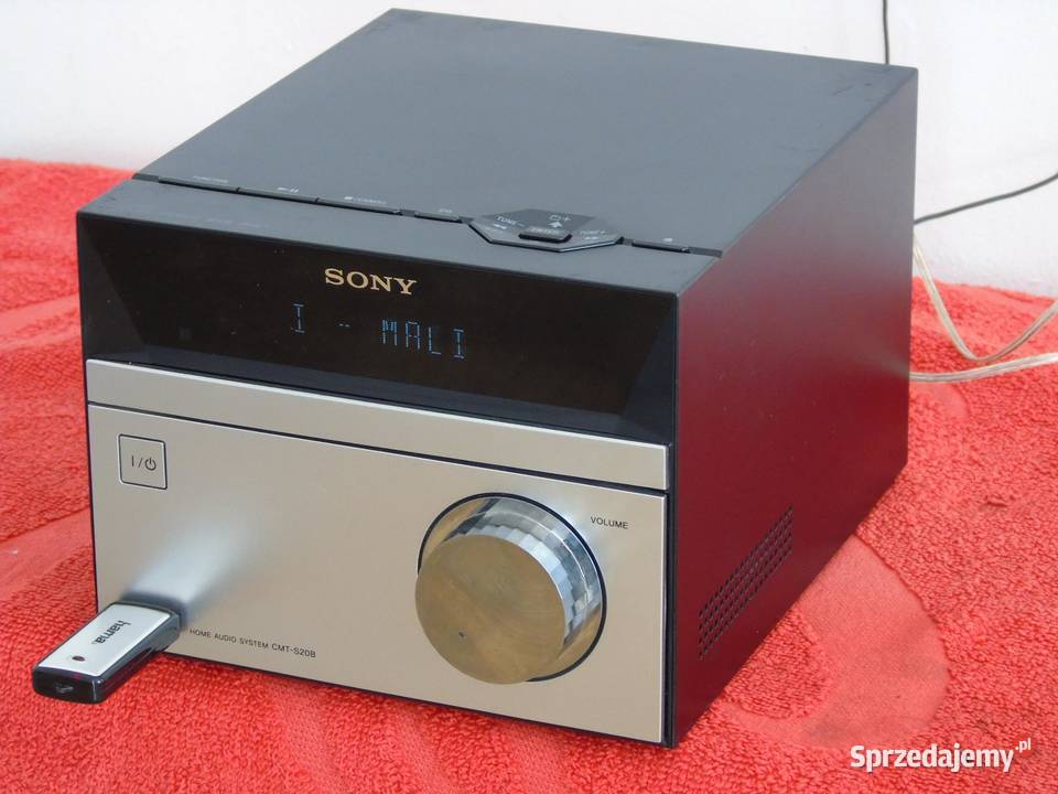 Amplituner Sony USB mp-3 CD RDS AUX. DOSTAWA
