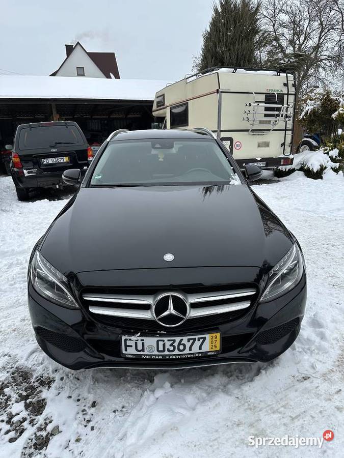 Mercedes W205 C250 Żółkiewka-Osada