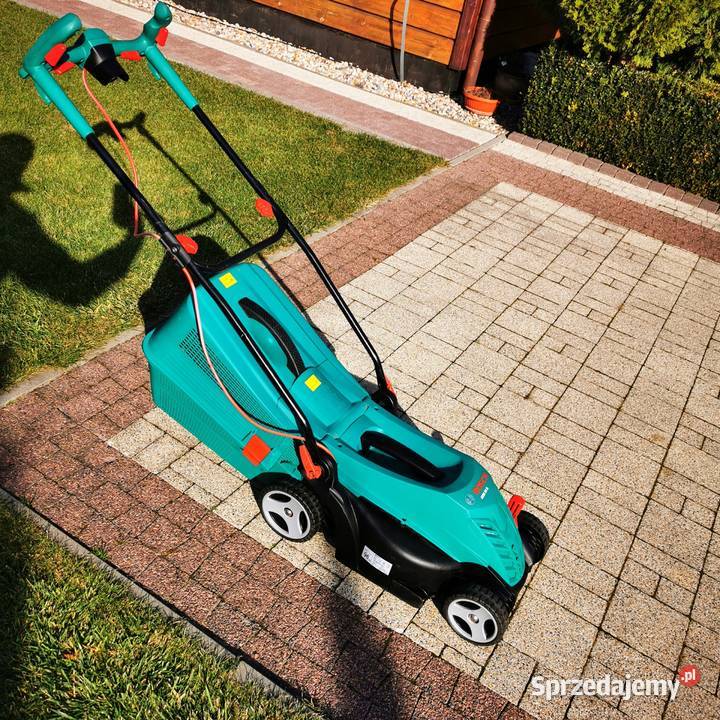 kosiarka elektryczna Bosch 34 ROTAK ARM z koszem Lubin