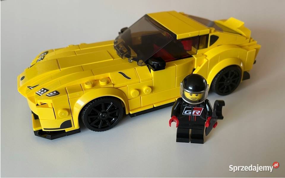 LEGO Speed Champions Toyota GR Supra wyścigówka