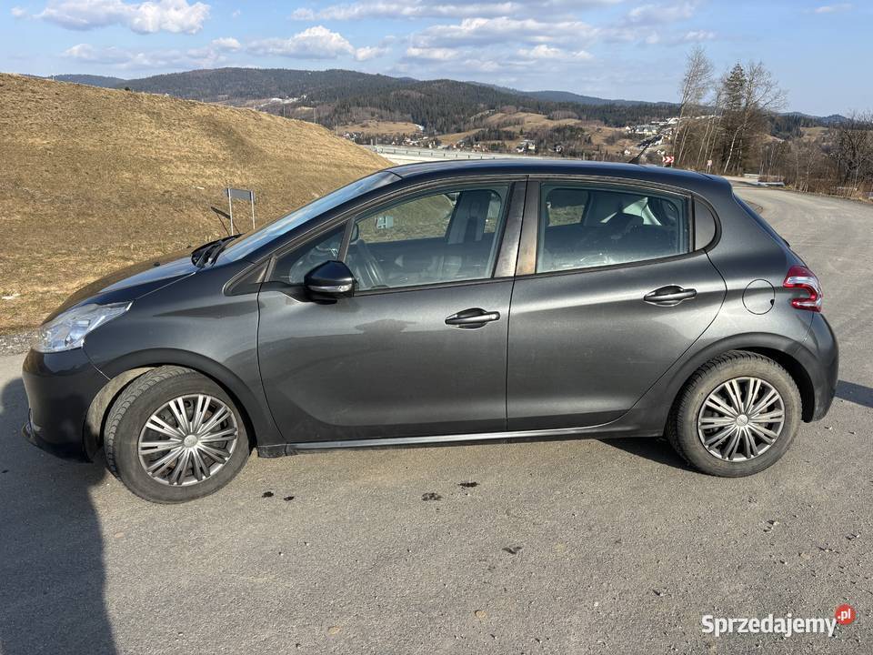 Sprzedam Peugeota 208 małopolskie Nowy Targ