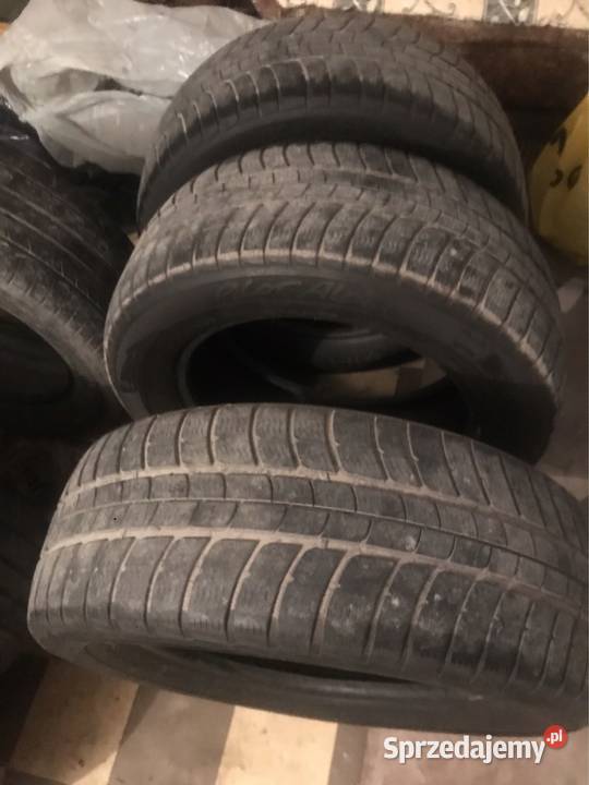 Sprzedam opony letnie zimowe 2255516 michelin całoroczne sprzedam