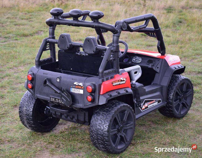 MEGA BUGGY GEPHARD 4X4 FUNKCJA BUJANIA PILOT