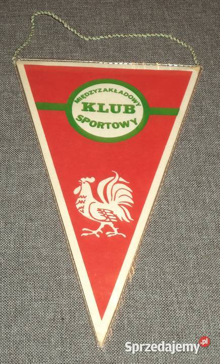 Moto Jelcz Oława KS Gwardia Olsztyn proporczyk Piekary Śląskie