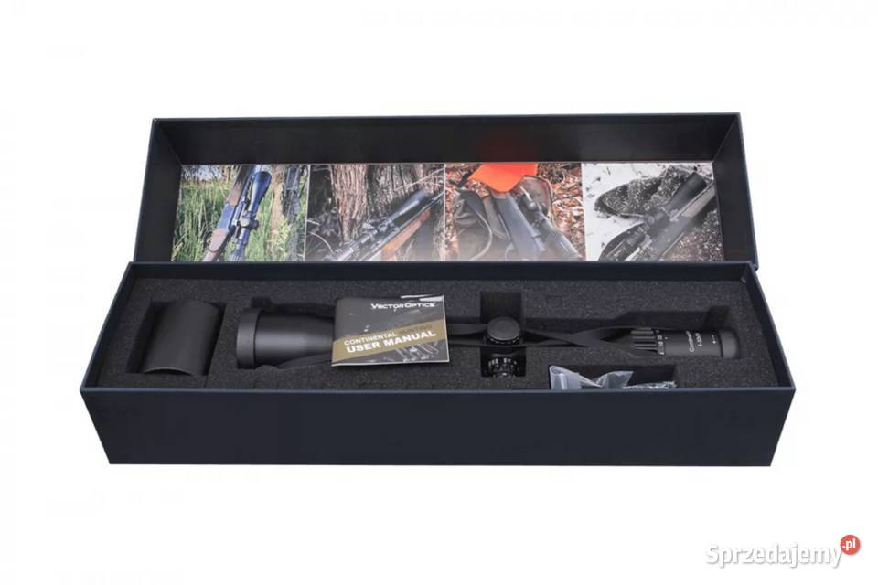 uneta Vector Optics Continental x8 432x56 SFP Trzcianka sprzedam