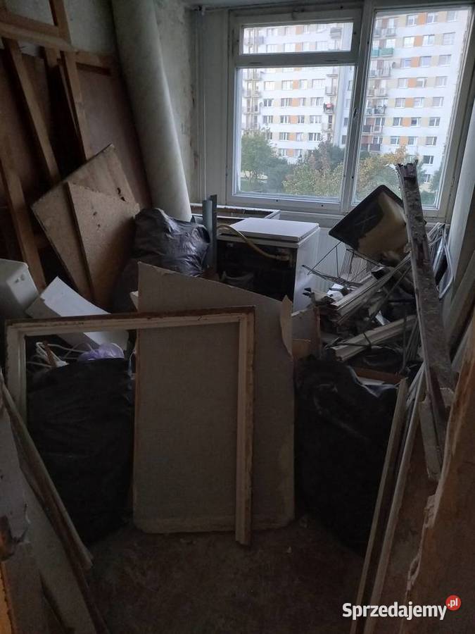 Wywóz złomu gruzu sprzątanie posesji Smardzewice