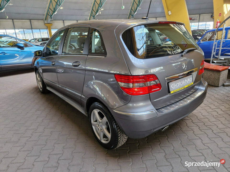 Mercedes B 180 opis W podanej Roczna Gwarancja elektrochrom. lusterka boczne śląskie Mysłowice