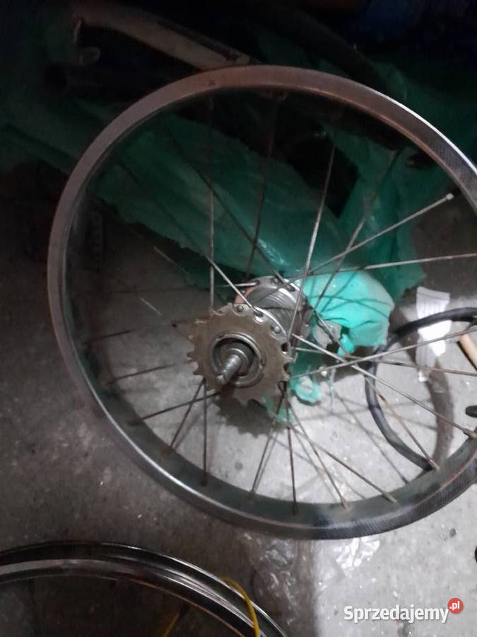 Kola niklowane 16 bobo reksio 12 Kowalewice