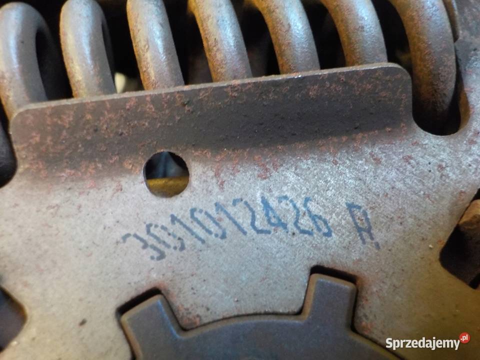 SANDERO 09 TCE TURBO 15r 90 H4B400 sprzeglo osobowe świętokrzyskie Suków