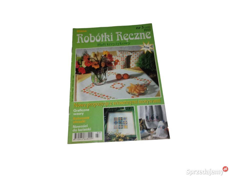 Czasopismo Robótki Ręczne 32000 Pruszków