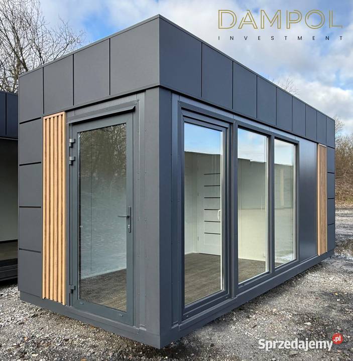 RĘKI 550x250 pawilon kontener gastro handlowy Sprzedaż Kraków sprzedam