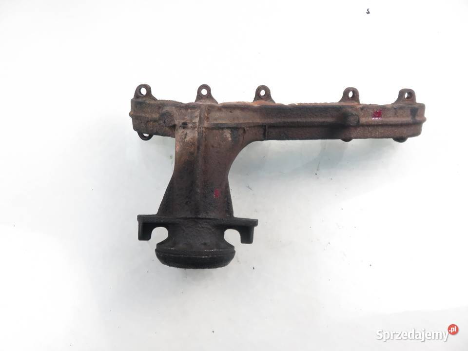 KOLEKTOR WYDECHOWY VW TRANSPORTER T4 24 D Motoryzacja