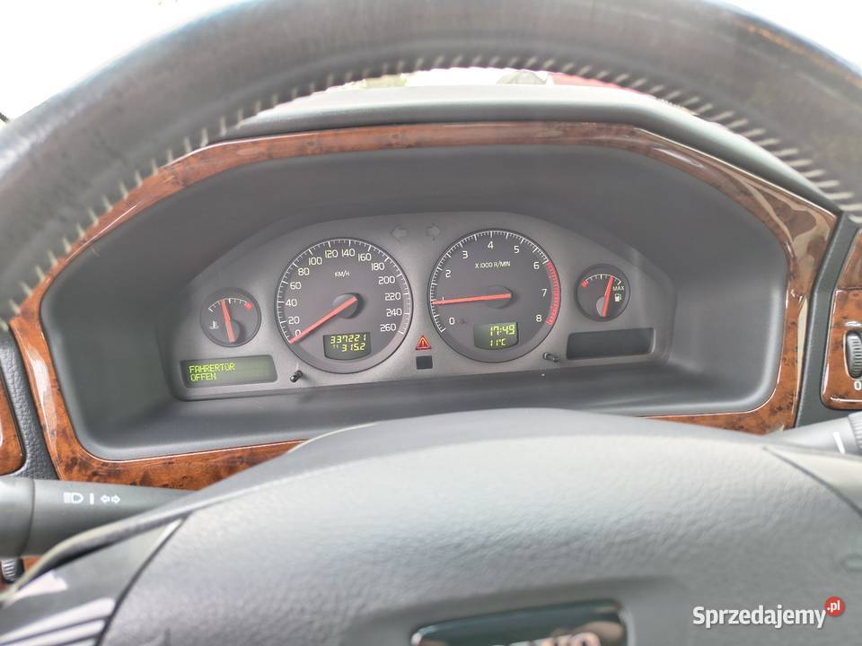 Volvo S60 24 benzyna S60 S60 Ciepielów