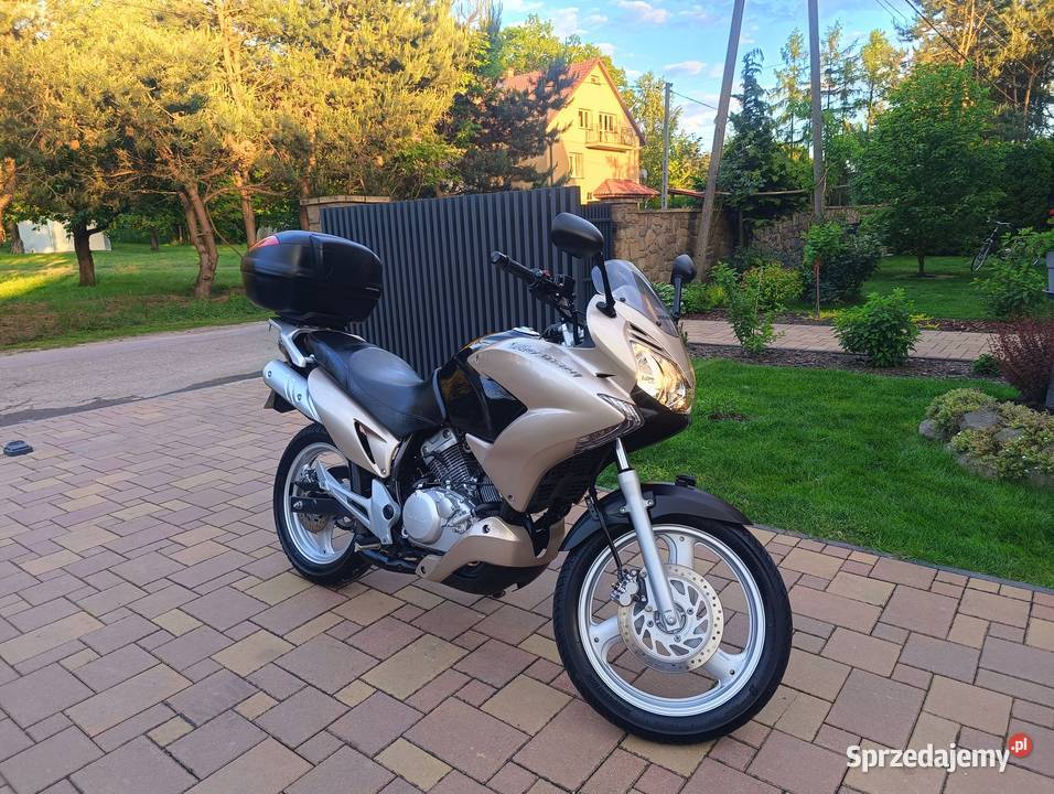 Honda Varadero 125 z 2008 na kat B RATY Żabno sprzedam