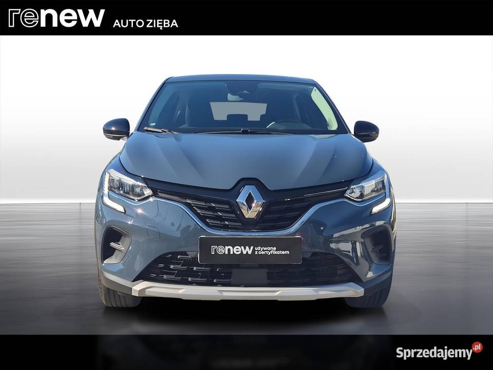 Captur 10 TCe Equilibre Pakiet Comfort Gwarancja śląskie