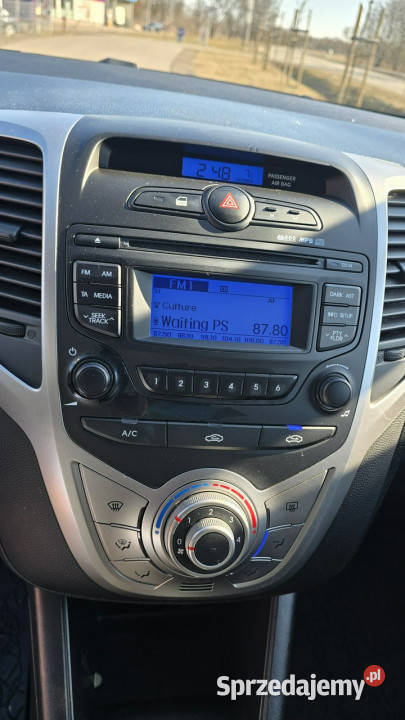 Hyundai ix20 14 B Lekko Uszkodzony Jeżdżący komputer pokładowy Karczew sprzedam