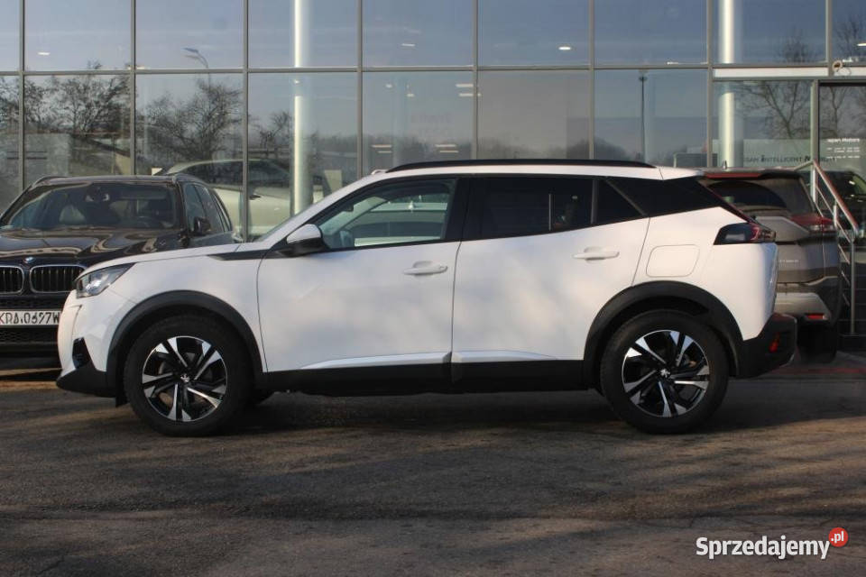 Peugeot 2008 2021r Salon LED 1wł Serwis ASO 3D benzyna Kraków