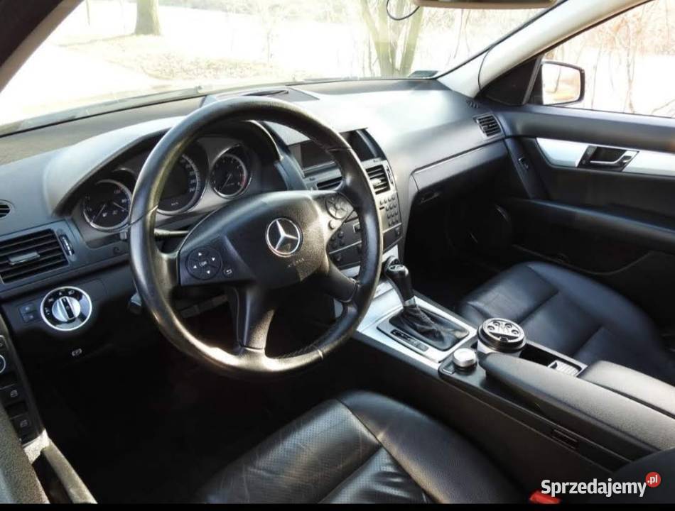Mercedes Benz C180 CGi czarny Sieradz