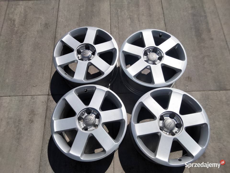 Felgi aluminiowe 17 Audi A4 B6 B7 A6 c5 sline Dęblin