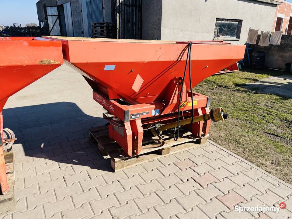 Rozsiewacz Kuhn 921 Mds Rauch 921 rozsiewacz Chwałkowo