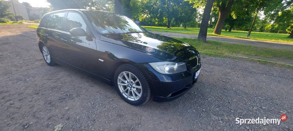 Bmw seria 3 20 benzyna 2007 najtańsza sprawna Legnica