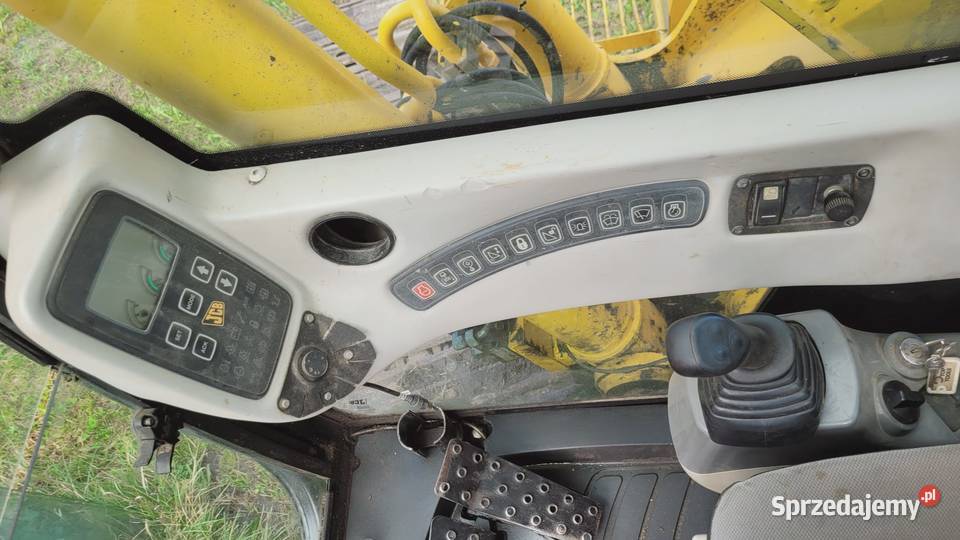 Koparka gąsienicowa JCB JS 180 podkarpackie Zaklików