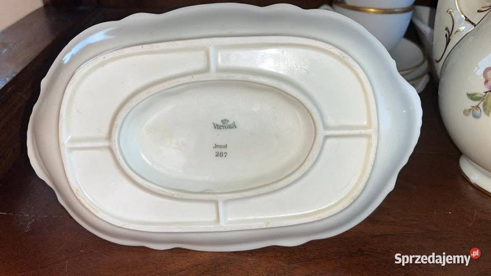 Sosjerka Syg Victoria Import Na porcelanie w Gdańsk