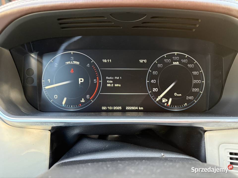 Land Rover Range Rover Autobiografy 44 V8 FV23 gniazdo AUX Ropczyce