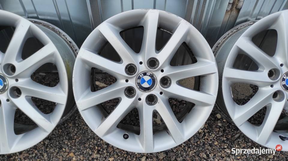 Alufelgi 16 BMW 5x120 7J Et47 726 Olganów sprzedam