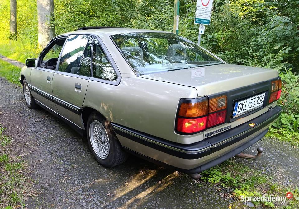 Opel Senator B 30 12v Kluczbork sprzedam