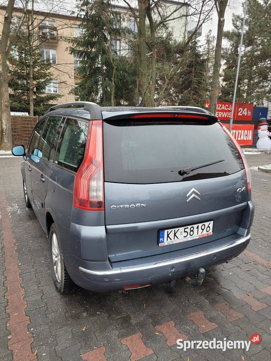 Citron C4 Grand Picasso 20 HDi MCP wymianie kurtyny powietrzne Samochody osobowe Kraków