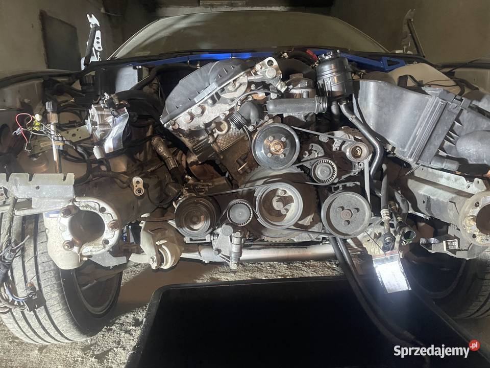 Sprzedam silnik M52B25 sprawny dolnośląskie Domasław