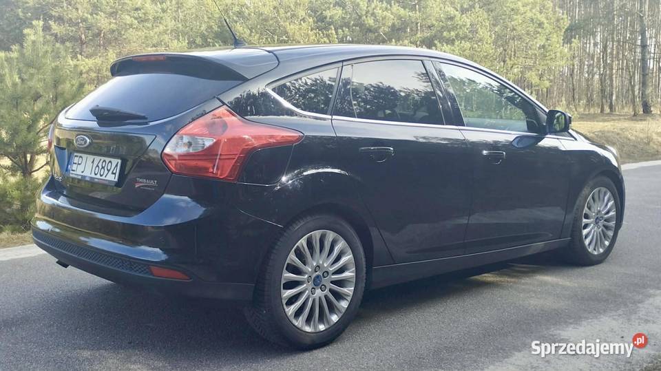 Ford Focus Mk3 nieuszkodzony Rząśnia