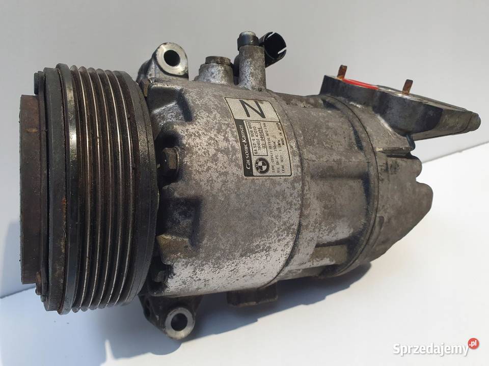 SPRĘŻARKA KLIMATYZACJI BMW E90 E87 316i 116i 16 Rudka sprzedam