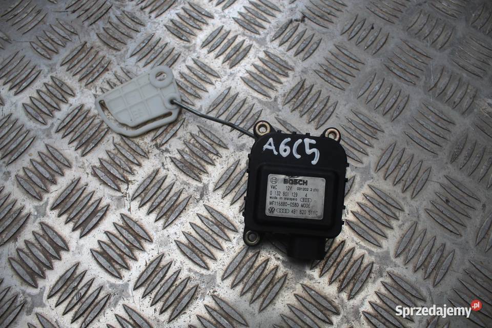 SILNICZEK NAGRZEWNICY AUDI A6 C5 4B1820511C wielkopolskie