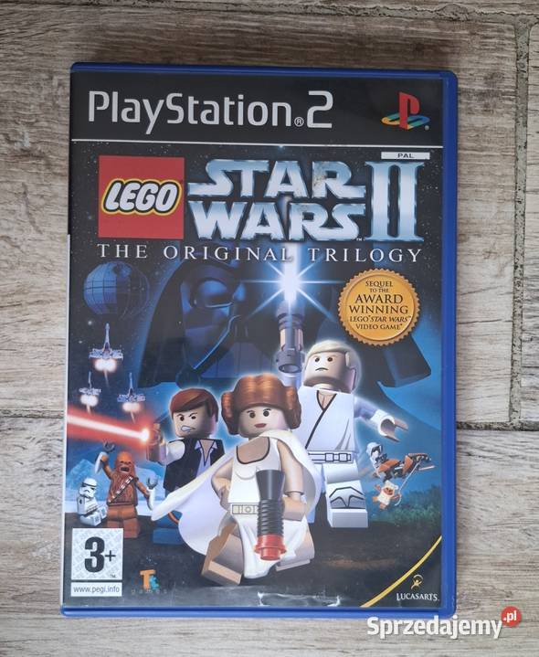 Gra Lego Star Wars II 2 The Original Trilogy 2 Żuromin