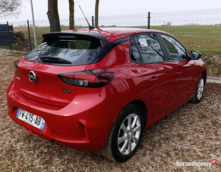 Opel Corsa Corsa 60000 F 2019 Corsa Pleszew