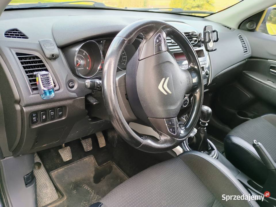 Sprzedam swoje prywatne auto jakim jest citroen C4 Aircross