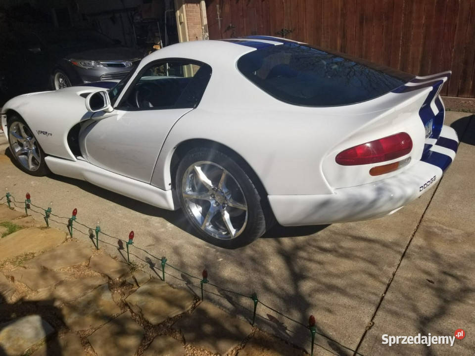 Dodge Viper Dodge Viper GTS Kolekcjonerski Sulechów sprzedam