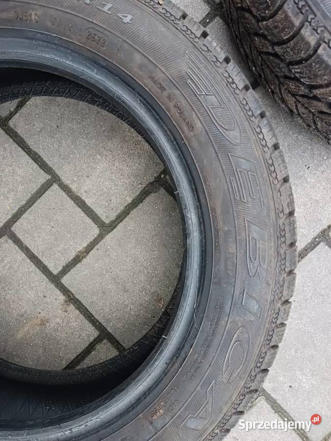 Opony 16565 R14 ZIMOWE DĘBICA FRIGO 2022 r sprzedam