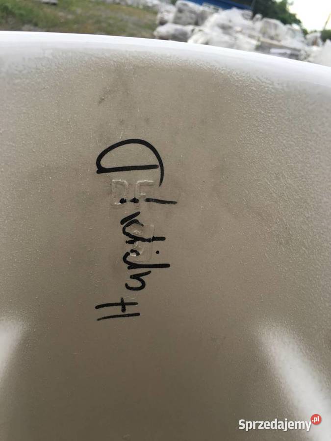 Półpostument happi d firmy DURAVIT mazowieckie Reguły