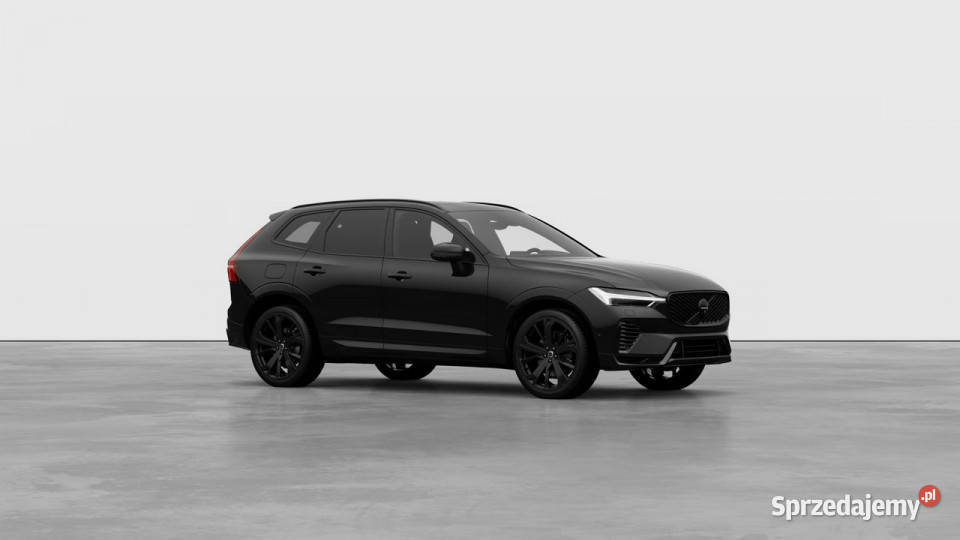Volvo XC 60 Ultra Black Edition T8 AWD plugin podgrzewane fotele łódzkie