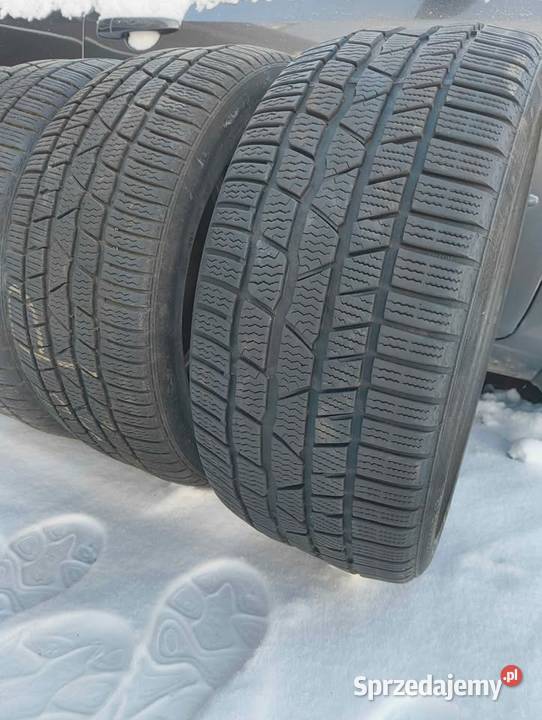 Opony zimowe 23540R18 78mm Continental Łączna