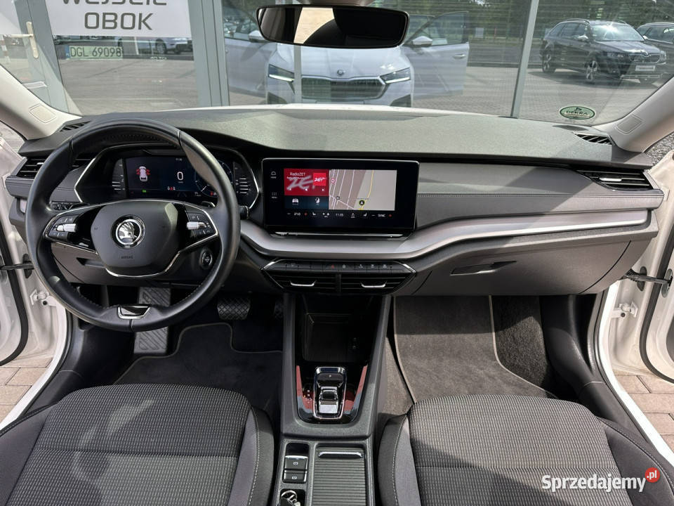 koda Octavia 8xAlu FullLED Virtual Łopatki Kąty Opolskie