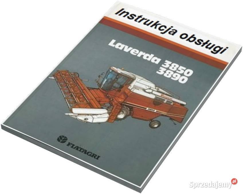 Laverda1950 2050 2350 2560 2760 L Instrukcja