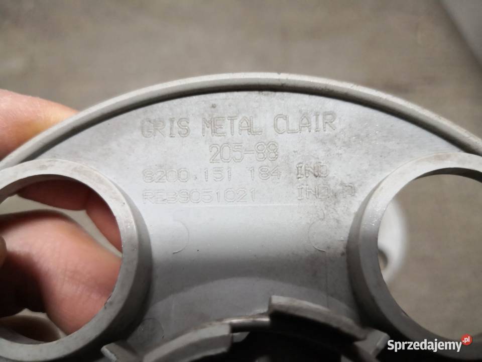 Dekielek kołpak felgi aluminiowej Renault 148mm Wrocław