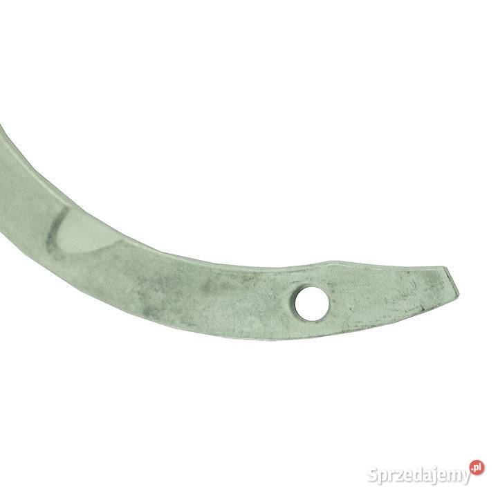 Panewki główne dystansowe wału korbowego silnika